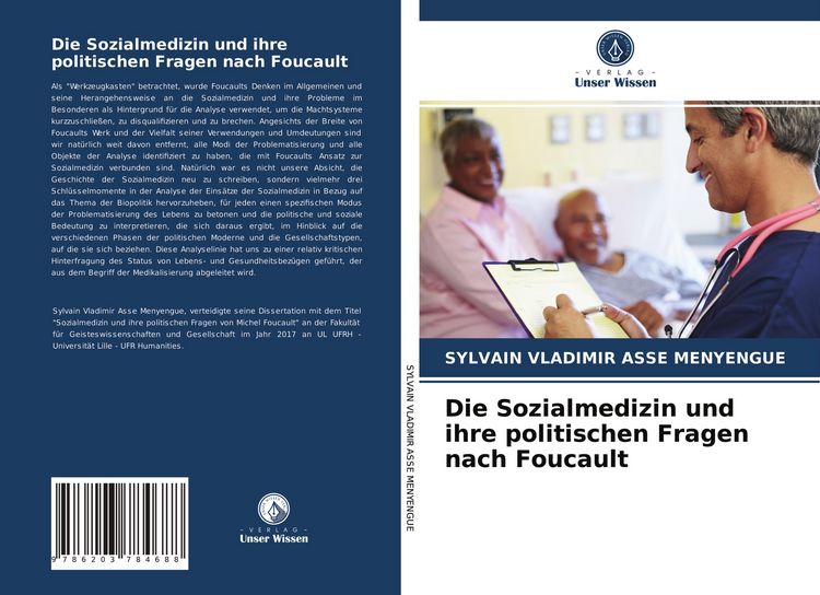 Produktbild: Die Sozialmedizin und ihre politischen Fragen nach Foucault