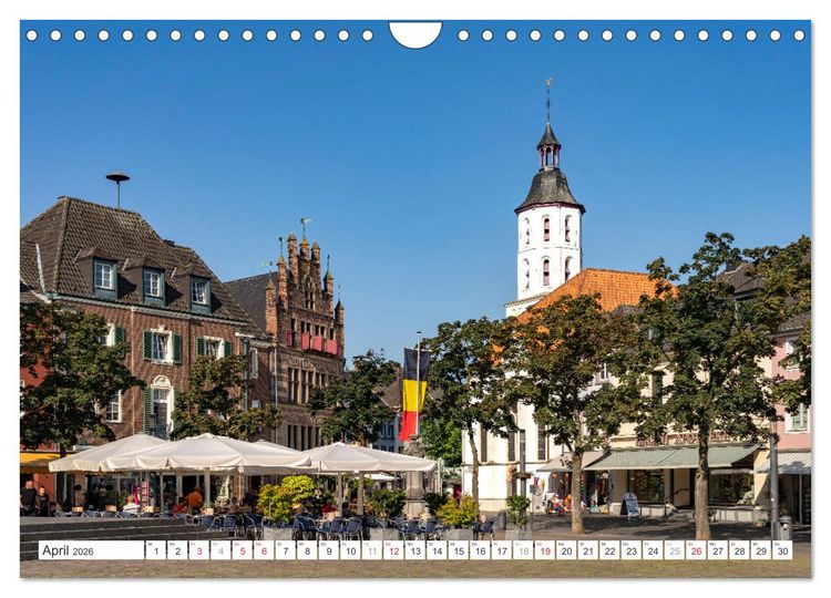 Produktbild: Am Niederrhein - Xanten (Wandkalender 2026 DIN A4 quer), CALVENDO Monatskalender