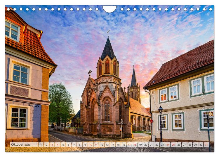 Produktbild: Heilbad Heiligenstadt Impressionen (Wandkalender 2026 DIN A4 quer), CALVENDO Monatskalender