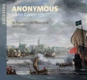 Produktbild: Anonymous - Violin Concertos