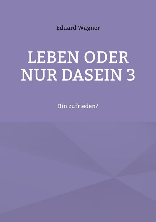 Produktbild: Leben oder nur Dasein 3