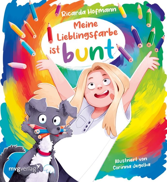 Produktbild: Meine Lieblingsfarbe ist bunt