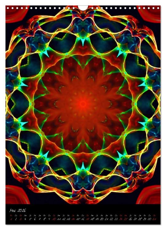 Produktbild: Mandala - Esoterik & Meditation (Wandkalender 2026 DIN A3 hoch), CALVENDO Monatskalender