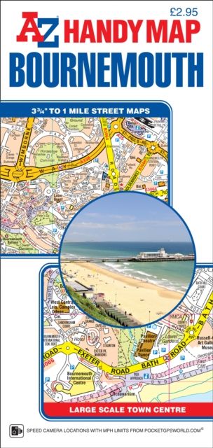 Produktbild: Bournemouth A-Z Handy Map