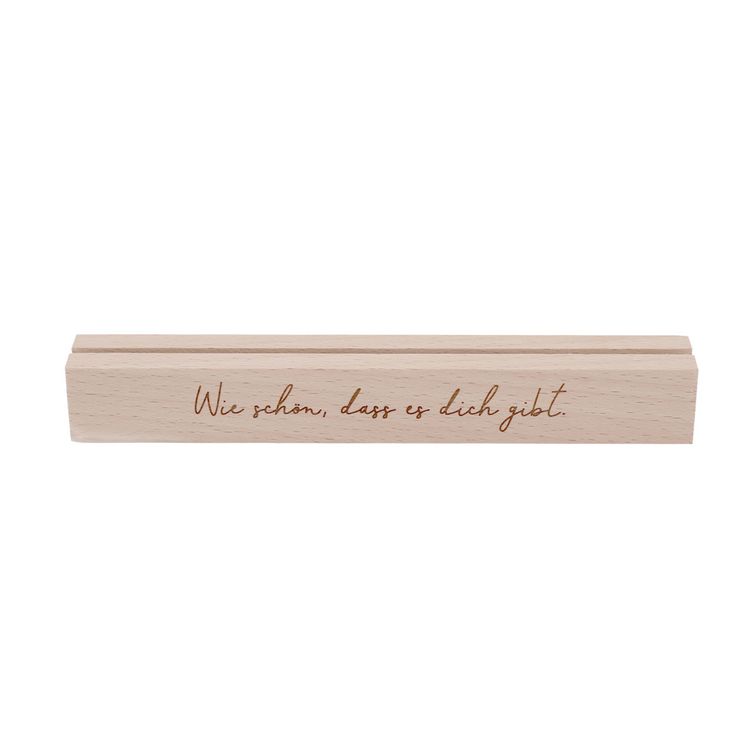 Produktbild: Kartenst&auml;nder 2er Set - 15cm Wie sch&ouml;n