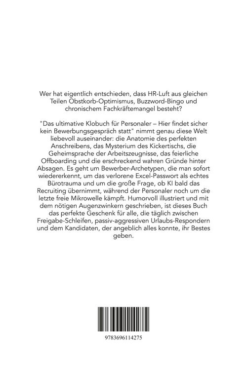 Produktbild: Das ultimative Klobuch f&uuml;r Personaler