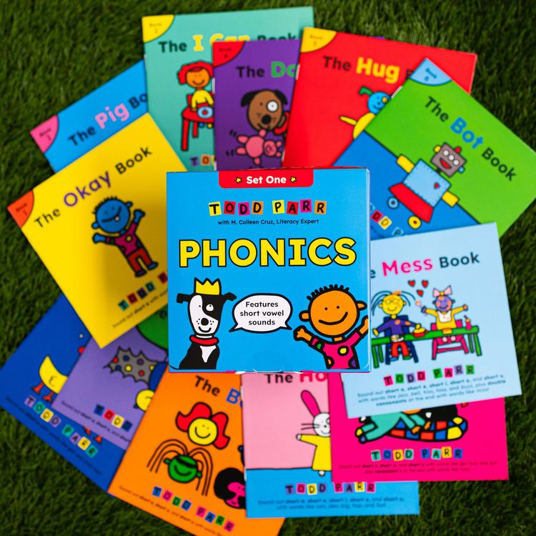 Produktbild: Todd Parr Phonics