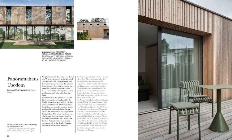 Produktbild: Architekten Reisen. Design-Refugien an der Ostsee