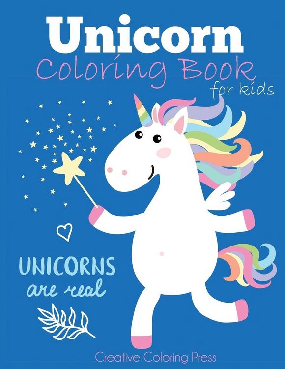 Produktbild: Unicorn Coloring Book for Kids