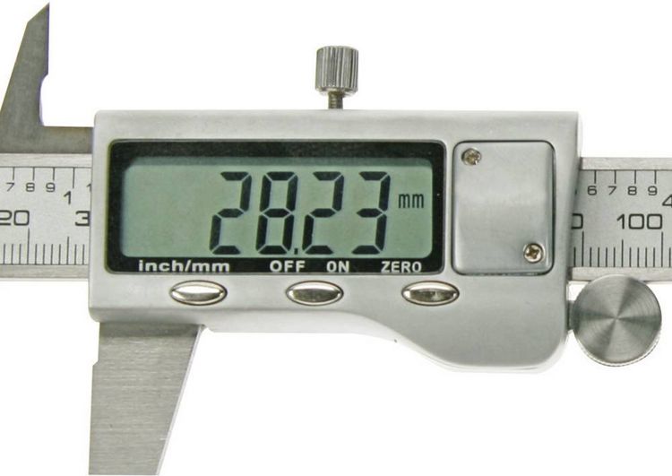 Produktbild: Velleman 3472B Digitaler Messschieber 150mm