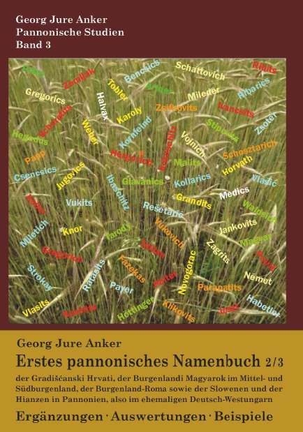 Produktbild: Erstes pannonisches Namenbuch 2/3
