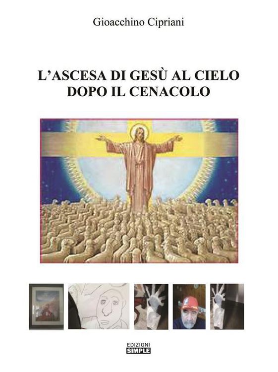 Produktbild: L'ascesa di Gesu' al cielo dopo il cenacolo