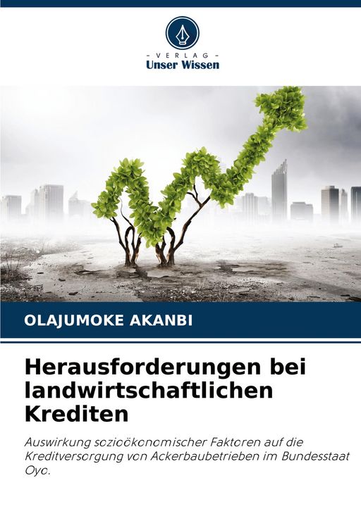 Produktbild: Herausforderungen bei landwirtschaftlichen Krediten