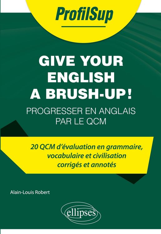 Produktbild: Give Your English A Brush-up!