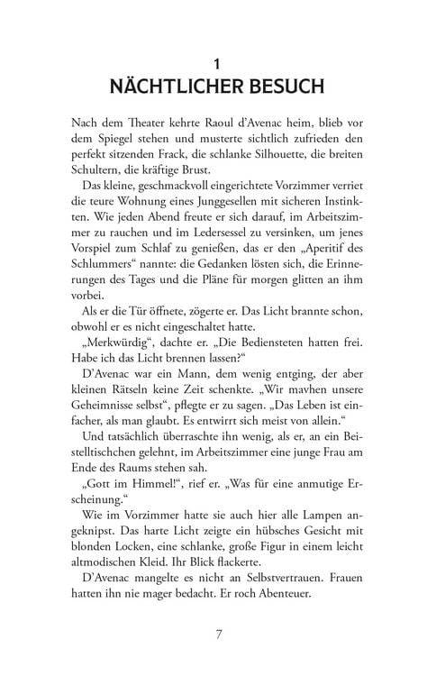 Produktbild: Ars&egrave;ne Lupin und das R&auml;tsel der verr&uuml;ckten Weiden. Detektivroman. Maurice Leblanc