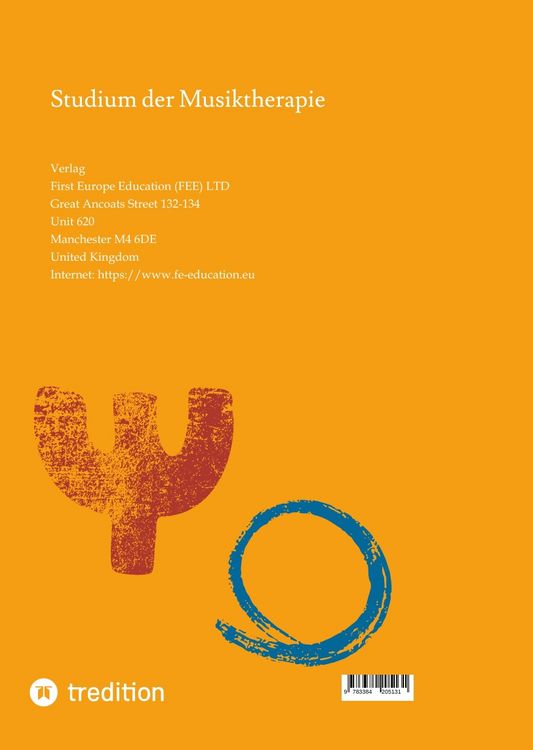 Produktbild: Studium der Musiktherapie Band 1