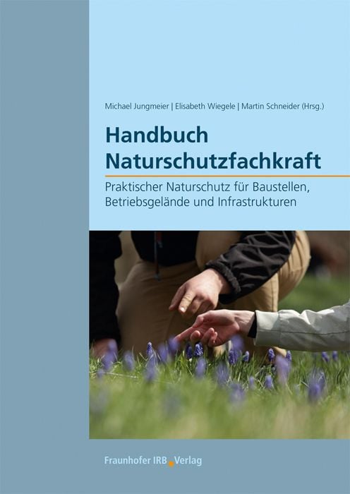Produktbild: Handbuch Naturschutzfachkraft
