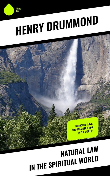 Produktbild: Natural Law in the Spiritual World