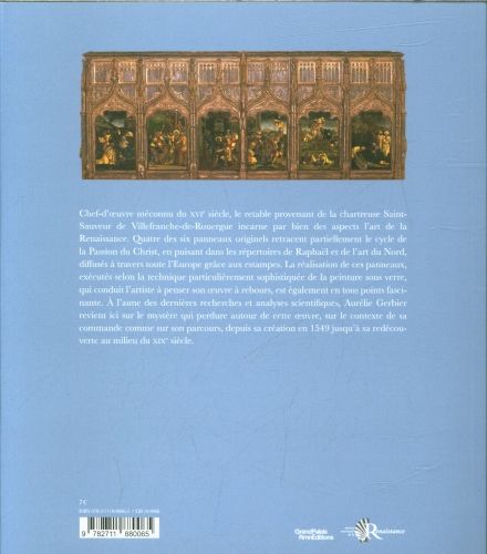Produktbild: Le retable de la chartreuse Saint-Sauveur de Villefranche-de-Rouergue