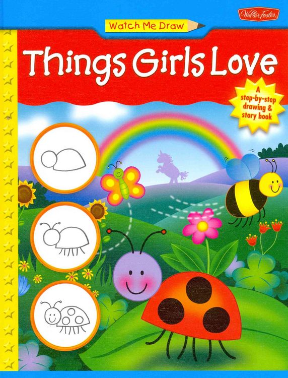 Produktbild: Watch Me Draw Things Girls Lov