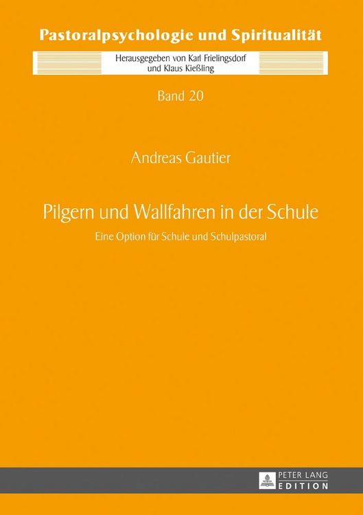 Produktbild: Pilgern und Wallfahren in der Schule