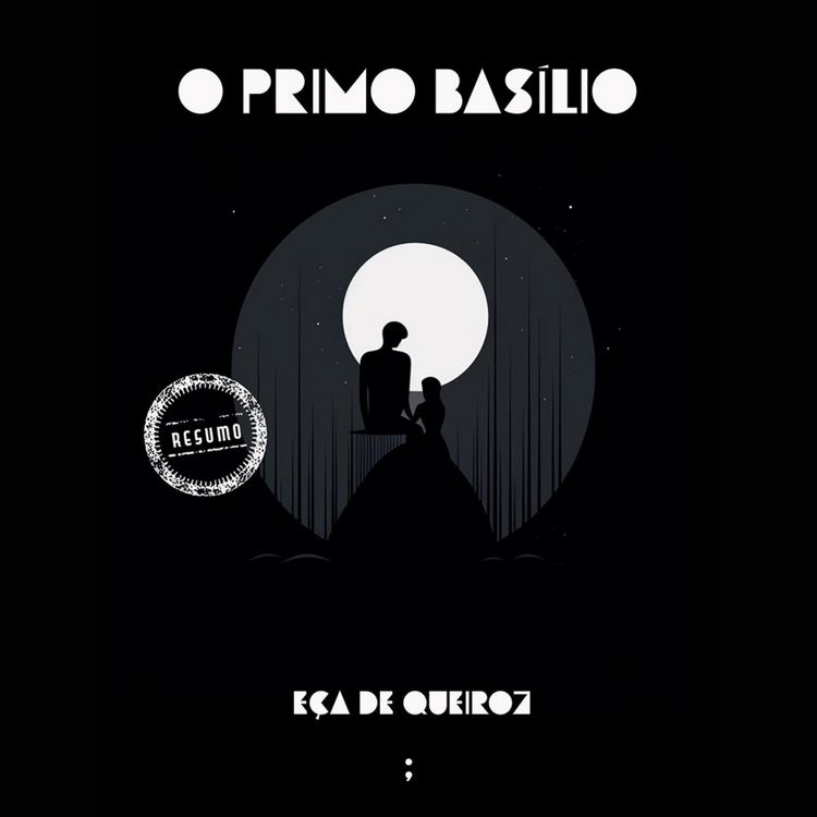 Produktbild: O primo Bas&iacute;lio (resumo)