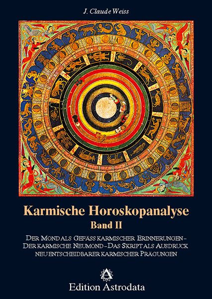 Produktbild: Karmische Horoskopanalyse / Karmische Horoskopanalyse - Band 2