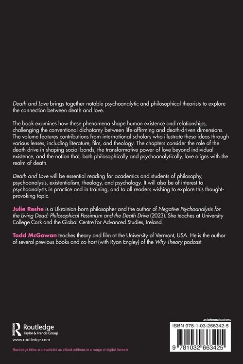 Produktbild: Death and Love