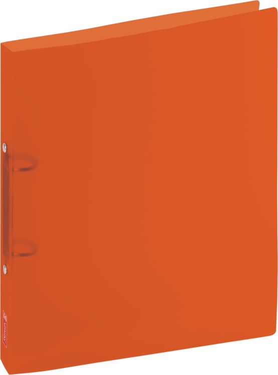 Produktbild: Brunnen Ringbuch FACT!pp | A4, 2 Ringe, F&uuml;llh&ouml;he: 16 mm, orange