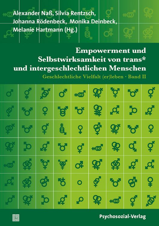Produktbild: Empowerment und Selbstwirksamkeit von trans* und intergeschlechtlichen Menschen