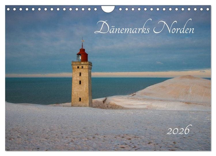 Produktbild: D&auml;nemarks Norden (Wandkalender 2026 DIN A4 quer), CALVENDO Monatskalender