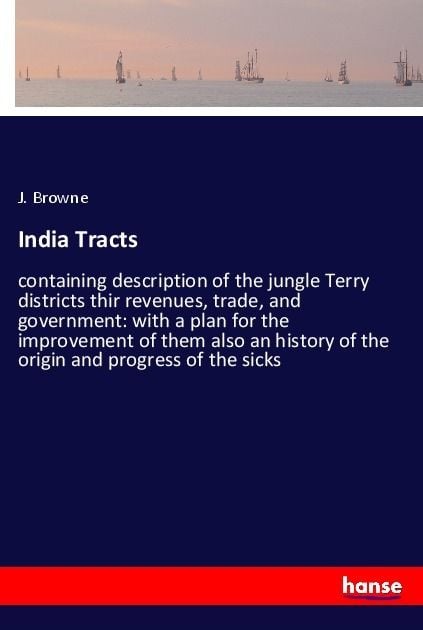 Produktbild: India Tracts