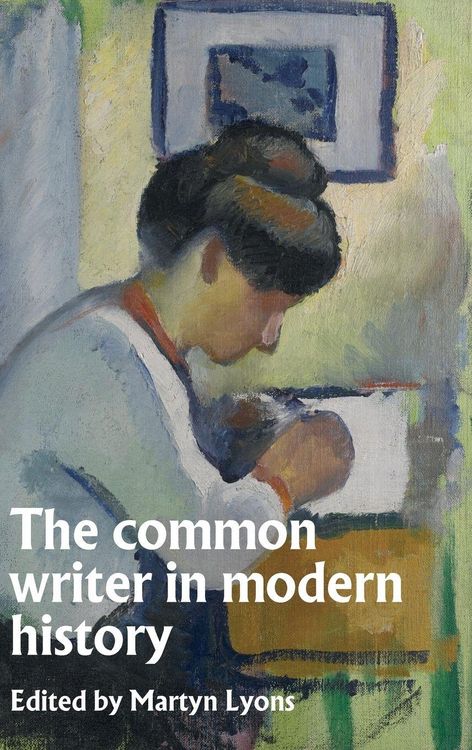 Produktbild: The common writer in modern history