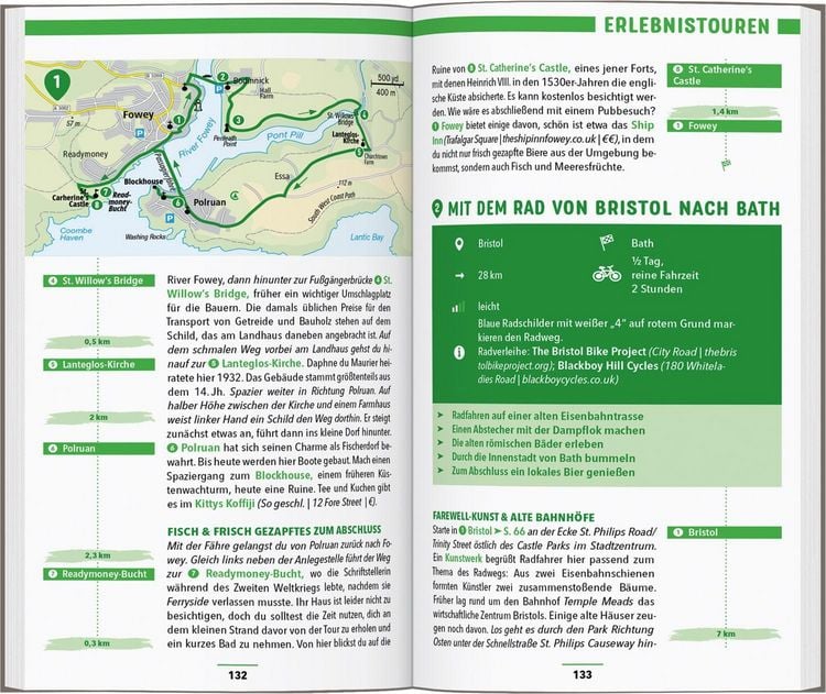 Produktbild: Reisef&uuml;hrer Cornwall