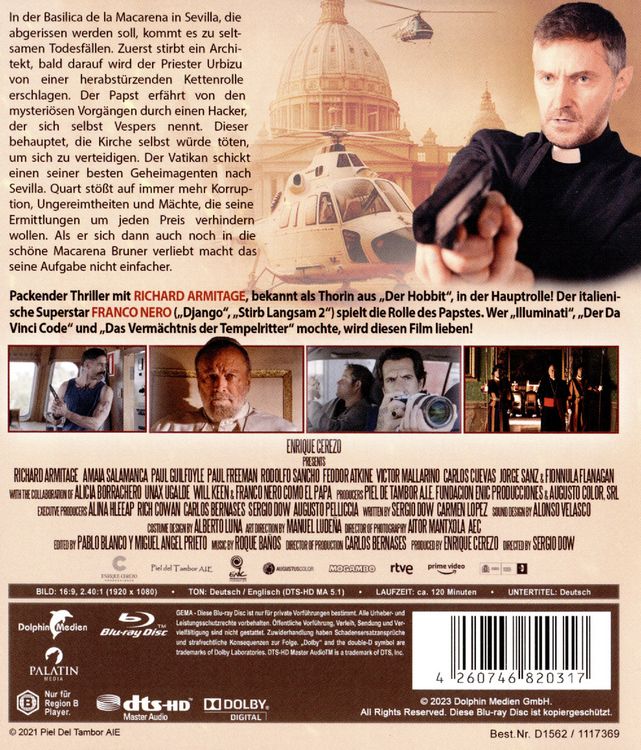 Produktbild: The Man from Rome - Der Vatikan Code