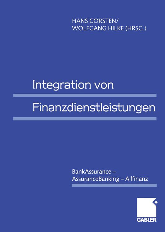 Produktbild: Integration von Finanzdienstleistungen