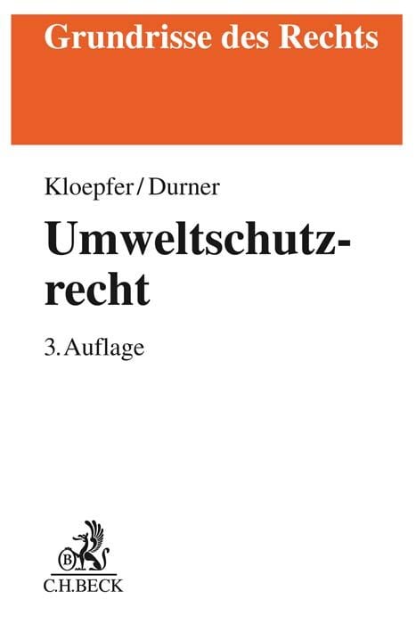 Produktbild: Grundrisse des Rechts / Umweltschutzrecht