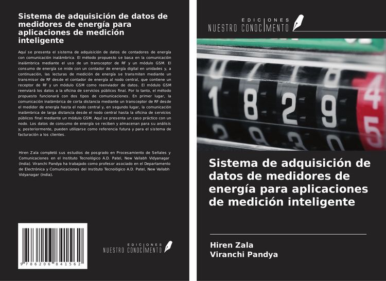 Produktbild: Sistema de adquisici&oacute;n de datos de medidores de energ&iacute;a para aplicaciones de medici&oacute;n inteligente