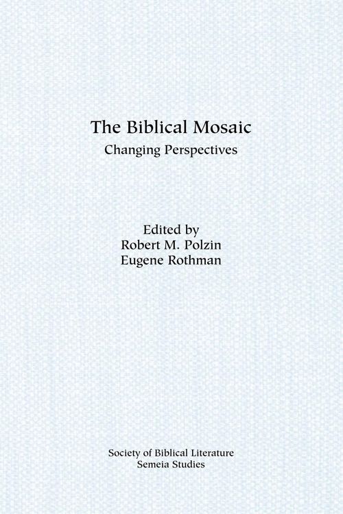 Produktbild: The Biblical Mosaic