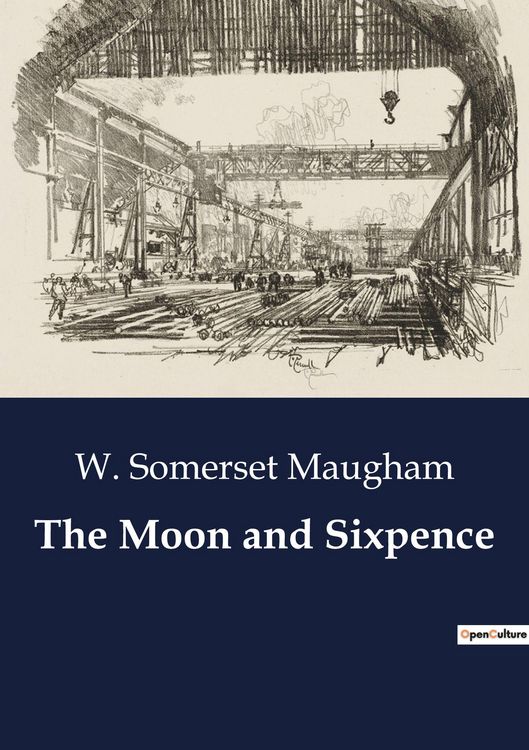 Produktbild: The Moon and Sixpence