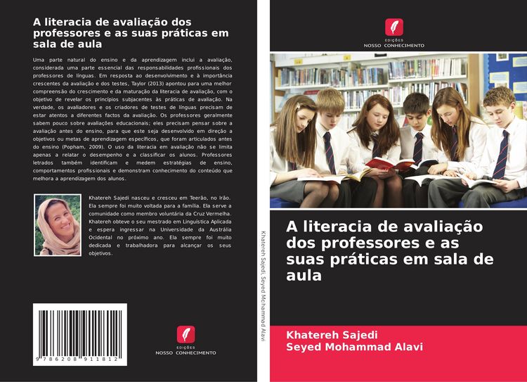 Produktbild: A literacia de avalia&ccedil;&atilde;o dos professores e as suas pr&aacute;ticas em sala de aula