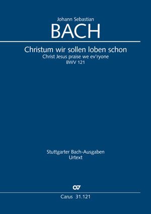 Produktbild: Christum wir sollen loben schon (Klavierauszug)