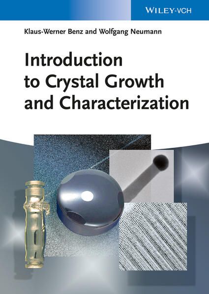 Produktbild: Introduction to Crystal Growth and Characterization