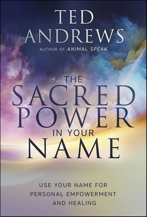 Produktbild: The Sacred Power in Your Name