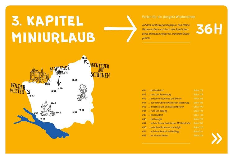 Produktbild: 52 kleine & gro&szlig;e Eskapaden in Oberschwaben