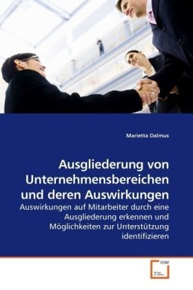 Produktbild: Dalmus, M: Ausgliederung von Unternehmensbereichen und deren