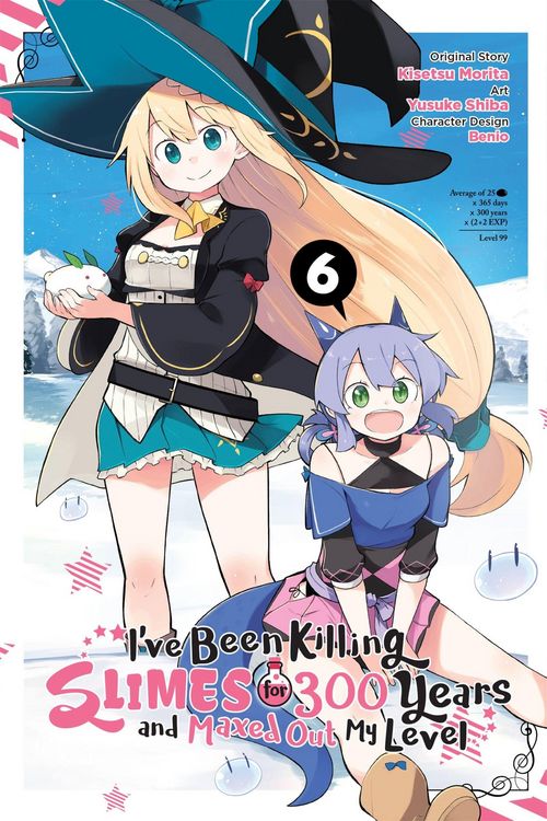 Produktbild: I''ve Been Killing Slimes for 300 Years and Maxed Out My Level, Vol. 6 (manga)