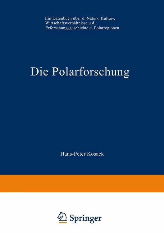 Produktbild: Die Polarforschung