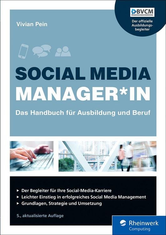Produktbild: Social Media Manager*in