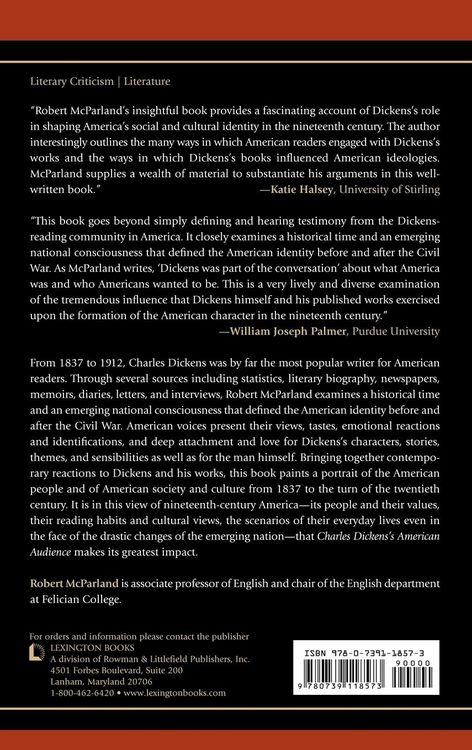 Produktbild: Charles Dickens's American Audience